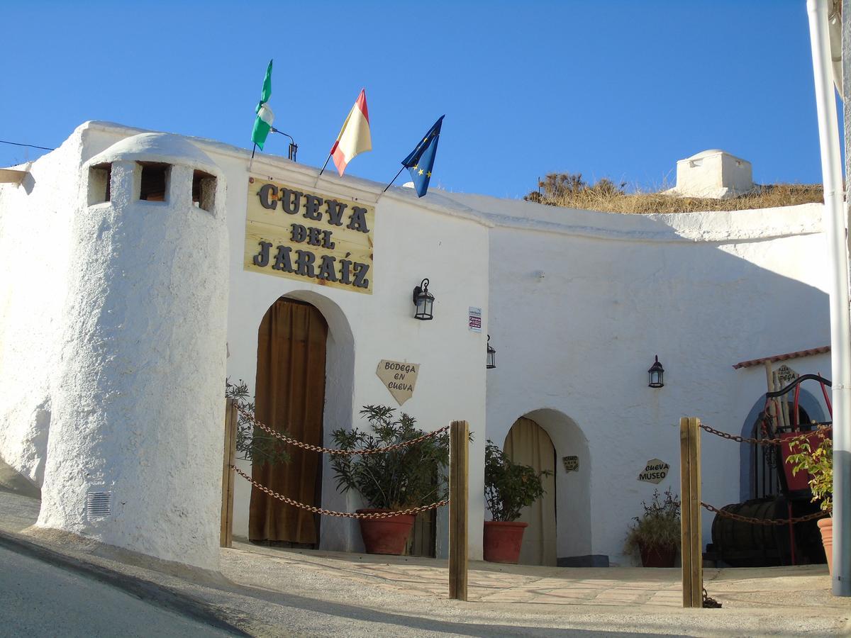 Cueva El Jaraiz Casa de hóspedes Guadix Exterior foto